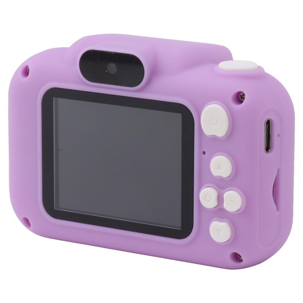 Kids Digital Camera with 32G Card High Definition Dual Lens 1080P 8X Zoom USB Rechargeable for