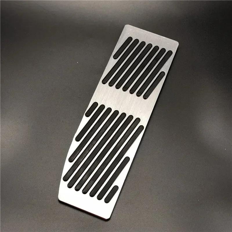 Non-drilling Non-slip Accelerator Gas Fuel Brake Foot Rest Pedal Pads For BMW 1,3 Series X1 E39 E46 E87 E90 E91 E92,Car Styling