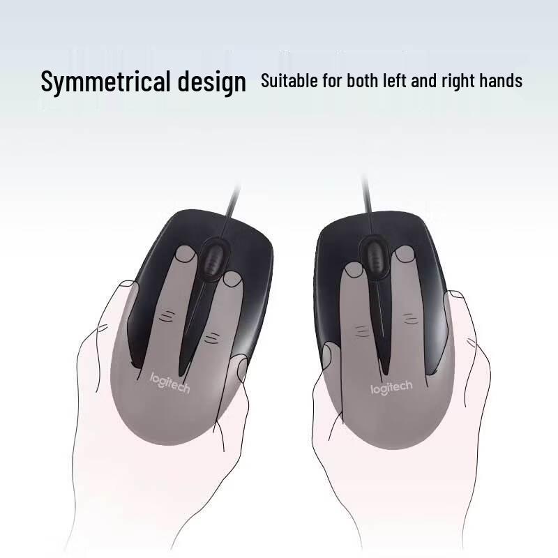 Logitech Проводная мышь M90