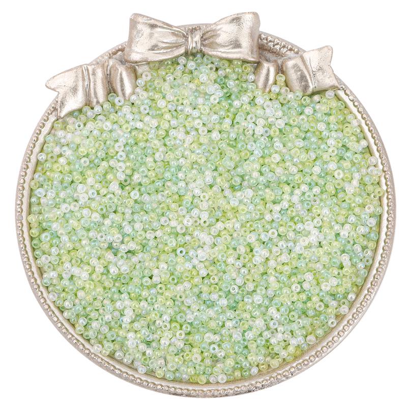 Стеклянные рисовые бусины Cream Cloud Fantasy: 2/3/4 мм DIY браслет и ожерелье Материал