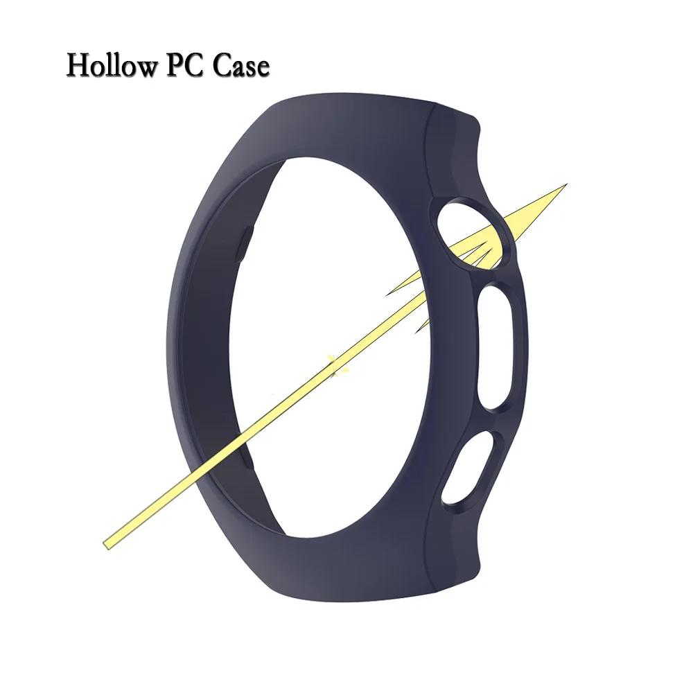 Защитная крышка для ПК для часов Huawei Watch 5 42 46 мм Полый жесткий защитный чехол из ПК Защита для корпуса Huawei Watch Декорация