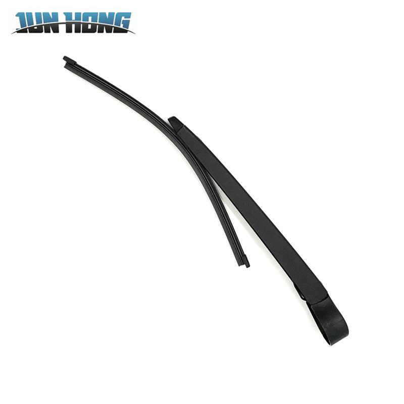 Luxgen U6 Rear Windshield Wiper Assembly - Water-Repellent Blade & Rocker Arm Cover