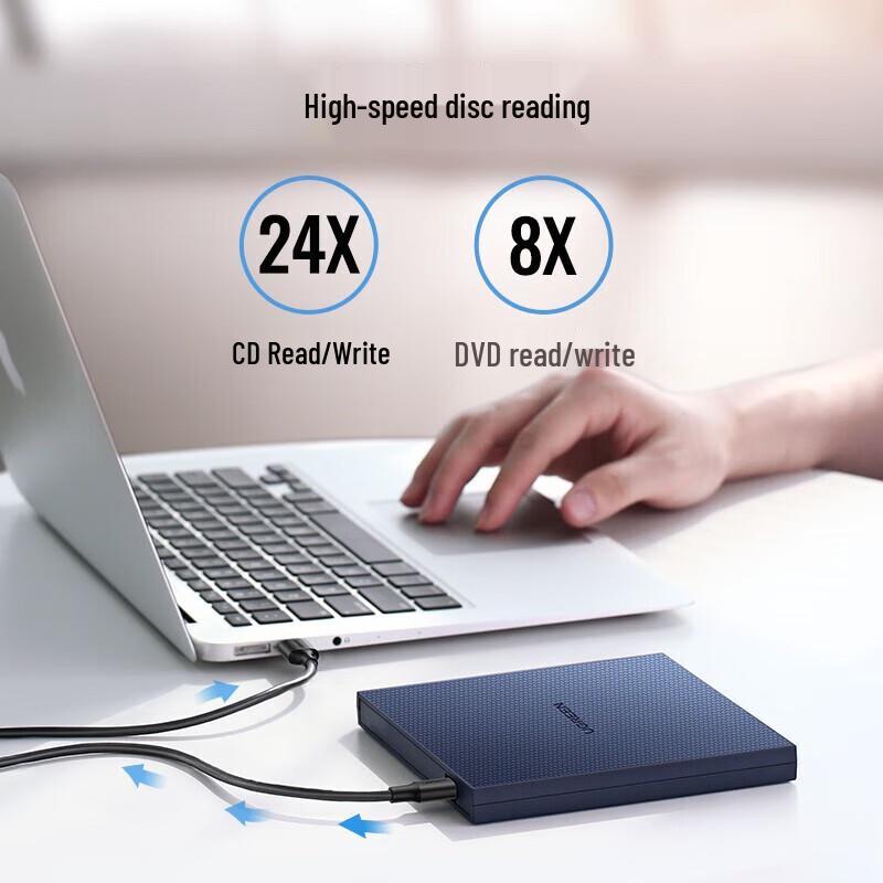 Ugreen Внешний USB DVD-резак