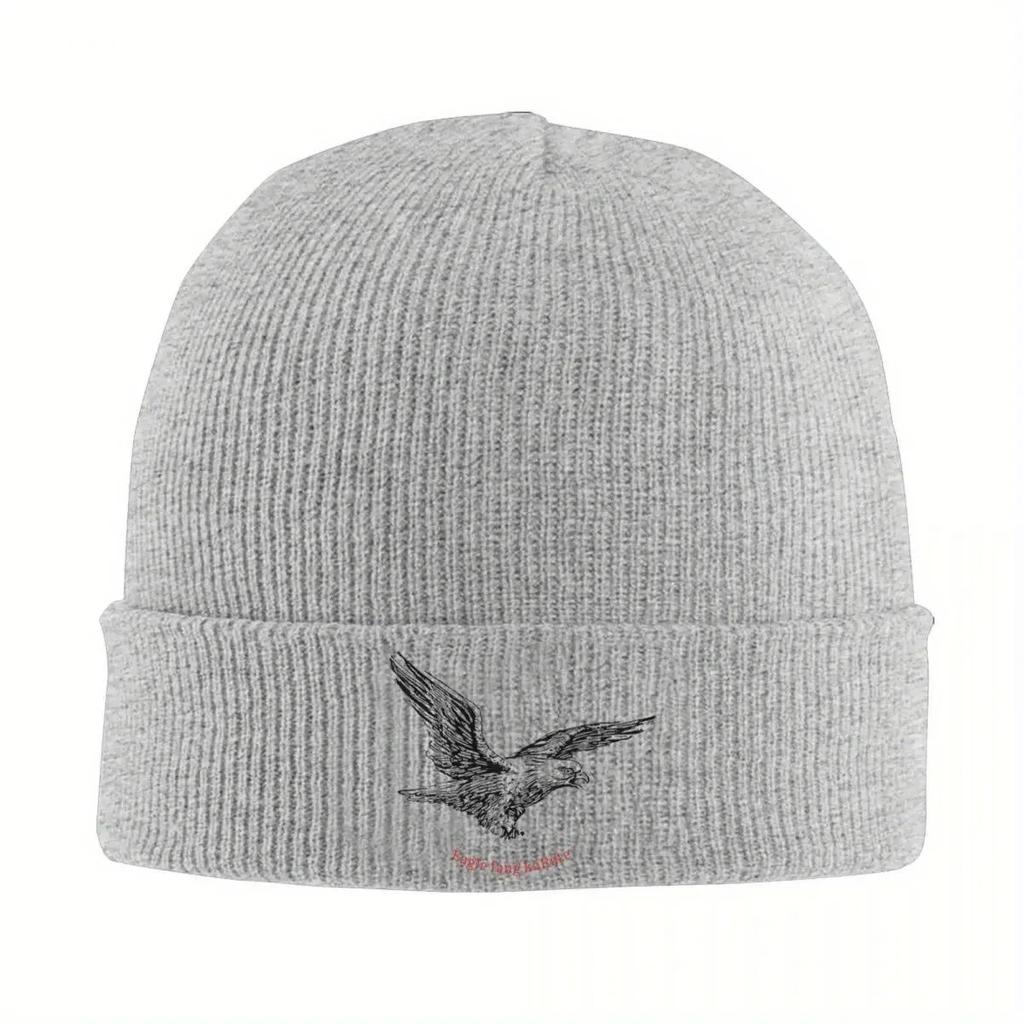 2026 Кепки-бини Eagle Fang Karate Hats 80-х годов Индивидуальная вязаная шапка Осень Зима Винтажная Мужская Женская Хиппи Теплая Кепка