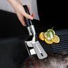 Cooking Spatula Ergonomic Handle Stainless Steel Spatula Tongs Multi-Functional BBQ Tool for Home Kitchen