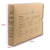SIMAA A4 Horizontal Kraft Paper Document Box