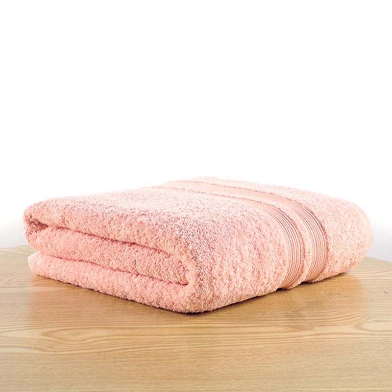 Extra Large Pure Cotton Bath Towel - Thick, Absorbent, Full Body Wrap for Couples