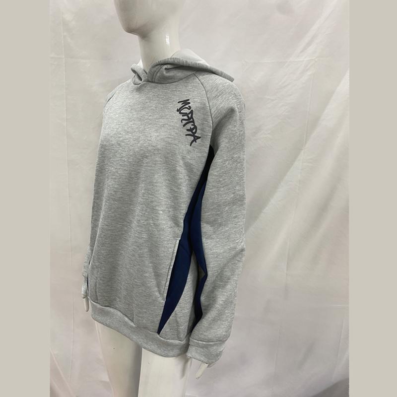 Европейская и американская трендовая мужская и женская уличная повседневная спортивная теплая толстовка с принтом букв