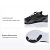 Li Ning мягкие и удобные повседневные туфли с низким верхом детские кроссовки черные серые YKCU116-9