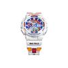 G-Shock 40-летие Модель-коллаборация Оригинальный Гандам RX-78-2 Кварцевый механизм Ремешок из смолы и резины Мужские часы Синий GA-110TR-7APRGD