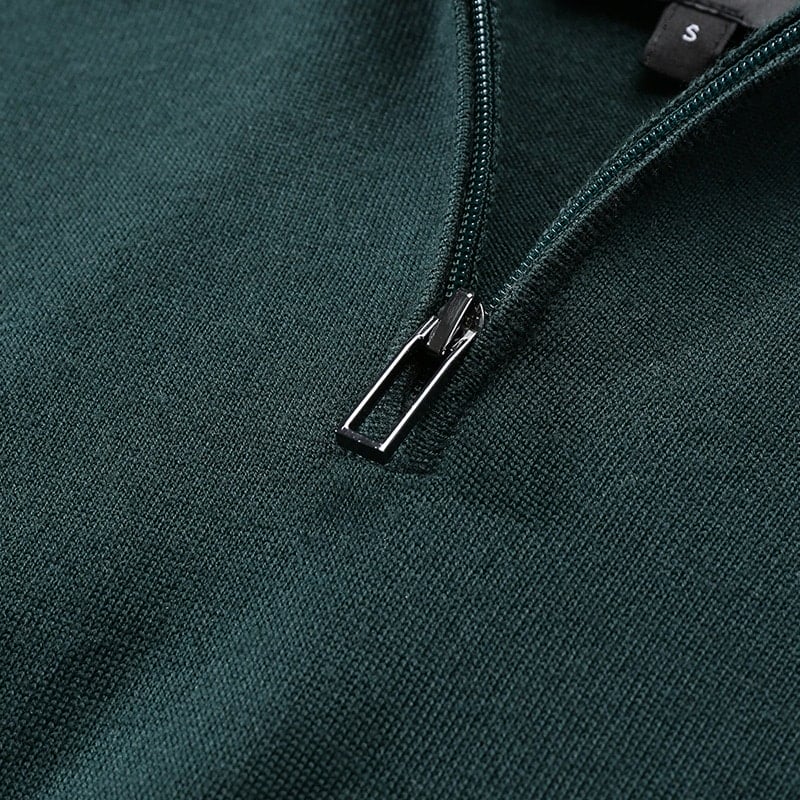 EMPORIO ARMANI SS24 Knitwear Men's Dark Green 6R1MXF-1MNFZ-F553