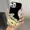 1 Человек-Бензопила Аниме Чехол для Телефона для Iphone 17 Air 16 15 Plus 14 13 Mini 12 11 Pro Max 16E 7 8 SE 2020 Мягкий Чехол Печатный Корпус 17 Air