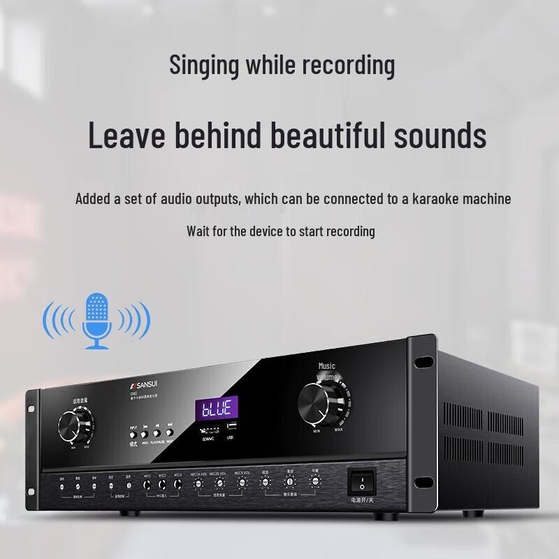 SANSUI DM2 Home KTV Audio Amplifier