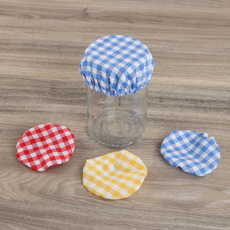 Fermentation Cotton Cloth Lid for Glass Jars and Bottles
