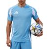 adidas Футбольная футболка HEAT.RDY Унисекс Светло-голубой JW9911