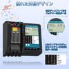 Enermall Совместимый с Makita 18V BL1860B 6000 мАч Зарядное устройство DC18RF Комплект Батарея с индикатором уровня заряда LED и защитой Сертификация PSE