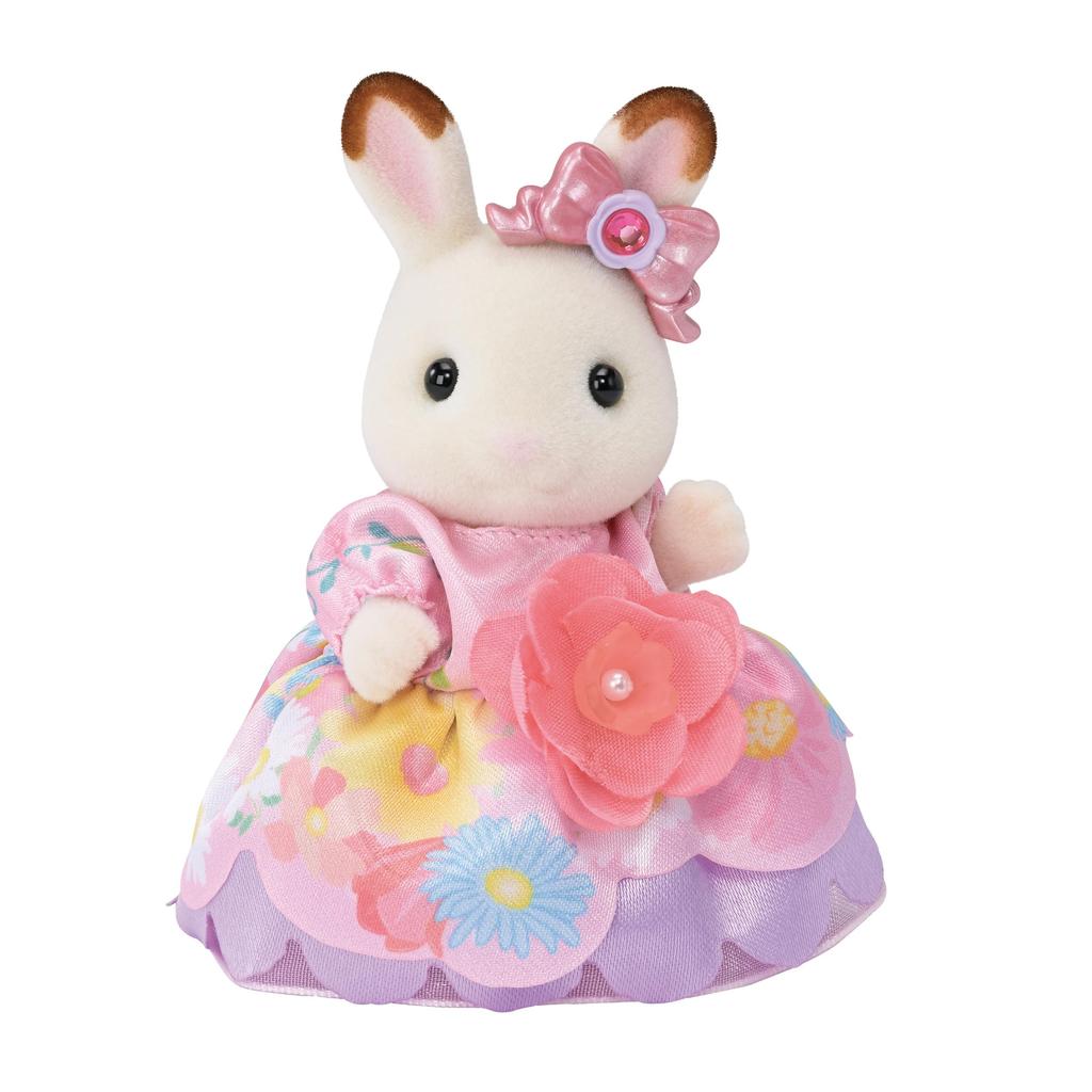 Sylvanian Families Yuenchi Doll Princess ST Mark Certification Ages Toy Dollhouse Sylvanian Families EPOCH [Набор цветов] F-38 3+
