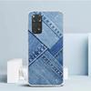 Джинсовый Ковбойский Деним Принт Чехол для Телефона Для Xiaomi Redmi Note 15 14 14S 13 12S 12 Pro Plus 11S 11 11T 11E 10S 10 + Мягкий ТПУ Задняя Сторона C