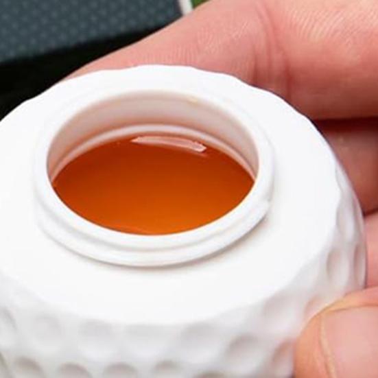 Golf Ball Shot Glass Golf Ball Drinking Cup Novelty Golf