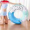 Camebust Три-воздушных подушки плавательный круг для взрослых надувной спасательный круг большой плавающий круг Macaron взрослый круг для начинающих плавательные трубки