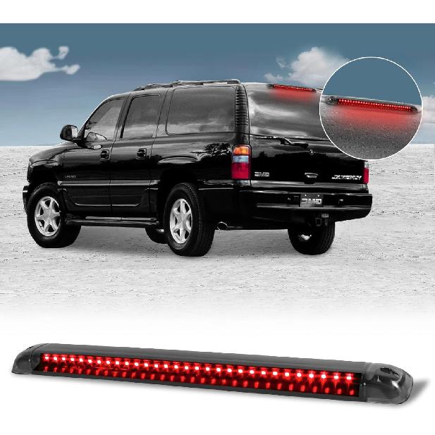 3rd Third Tail Rear Brake Light Replacement For 2009 2010 2011 2012 2013 2014 Ford F-150 Lincoln Mark LT, High Mount Cargo Lamp Waterproof Dual Row