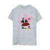 Womens/Ladies Mickey Mouse Car Print Cotton Boyfriend T-Shirt