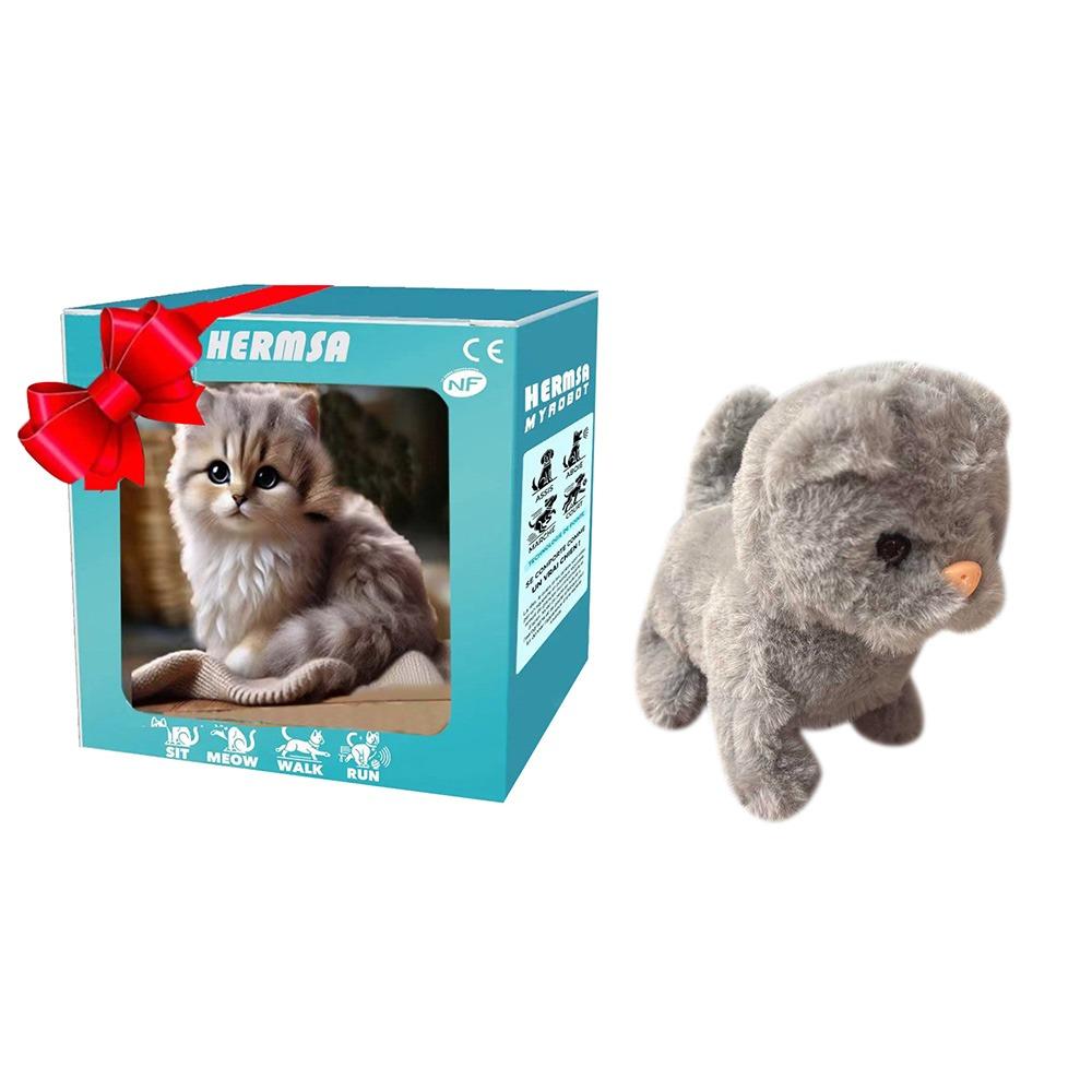 Interactive Robot Puppy Plush Walking Dog Toy New Educational Gift Chilren
