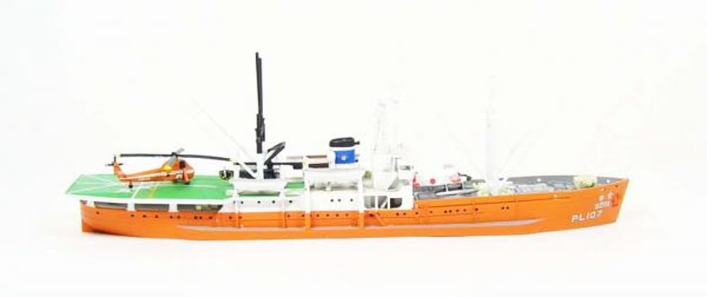 SEALS Модели Антарктическое исследовательское судно Соя 3-е - 6-е наблюдение (1/700)