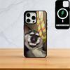 Siberian Husky Dog Funny Phone Case For iPhone17,16,15,14,13,12,11 Plus,Pro Magnetic For Magsafe Wireless Charging