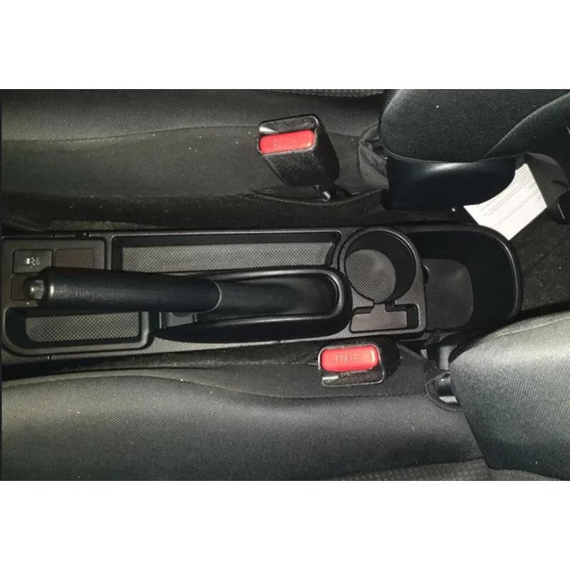 For Toyota Yaris 3 Car Armrest Box For Toyota Hybrid / Yaris Vitz Armrest Box Central Storage box Retrofit Car Accessories