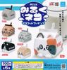 Milk Cat Mascot Figure Set of Gacha Capsule Toy [Complete 6]