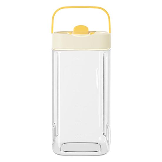 Cold Brew Pitcher with Spigot 2.5/3.5L Large Capacity Plastic Fruit Infuser for Juice
