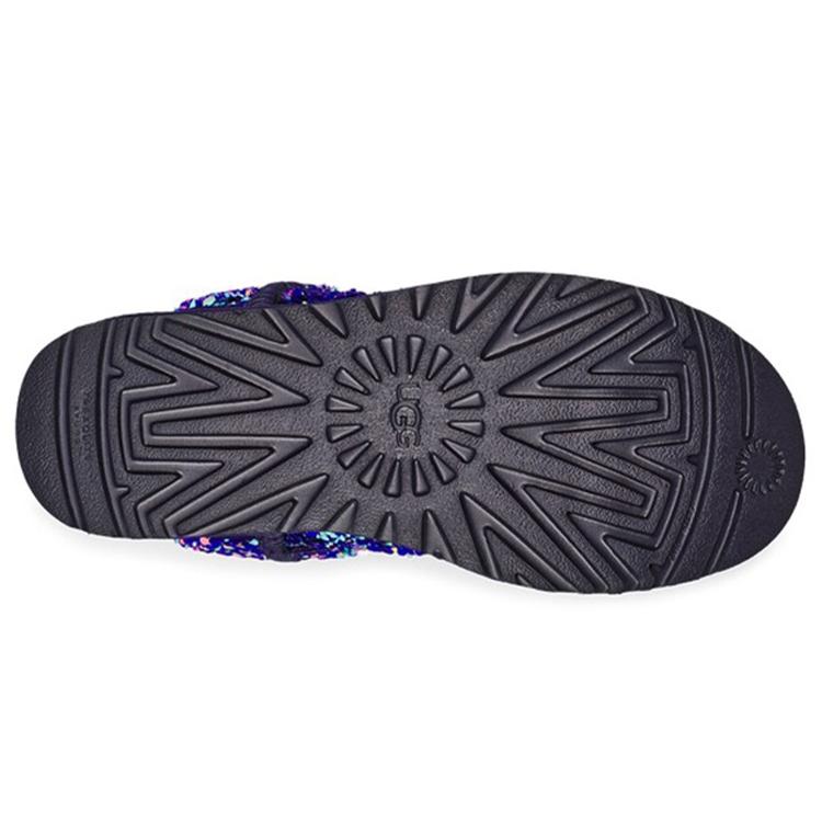 UGG КЛАССИЧЕСКИЕ МИНИ ПУ Термостойкие Устойчивые к истиранию Нескользящие Короткие Средней высоты Снежные ботинки Женские Черный Синий Фиолетовый 1112515-MDL