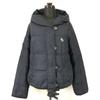 Abercrombie & Fitch Snap Button 80% Down Jacket/Women's Size M/Navy Blue/Coat/Jacket/Jumper(USED)