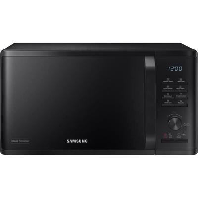 Микроволновая печь Solo - SAMSUNG - MS23K3555E - Черный - 23 л - Электронное управление + кнопка - Функция поддержания тепла