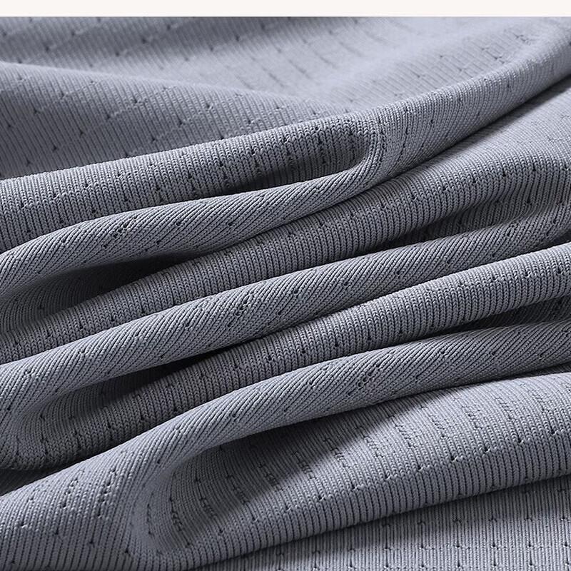 Pierre Cardin Мужская футболка с коротким рукавом из ледяного шелка, быстросохнущая