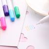 6Pcs Soluble Water Erasable Pens Fabric Markers Pencil Sewing Accessories