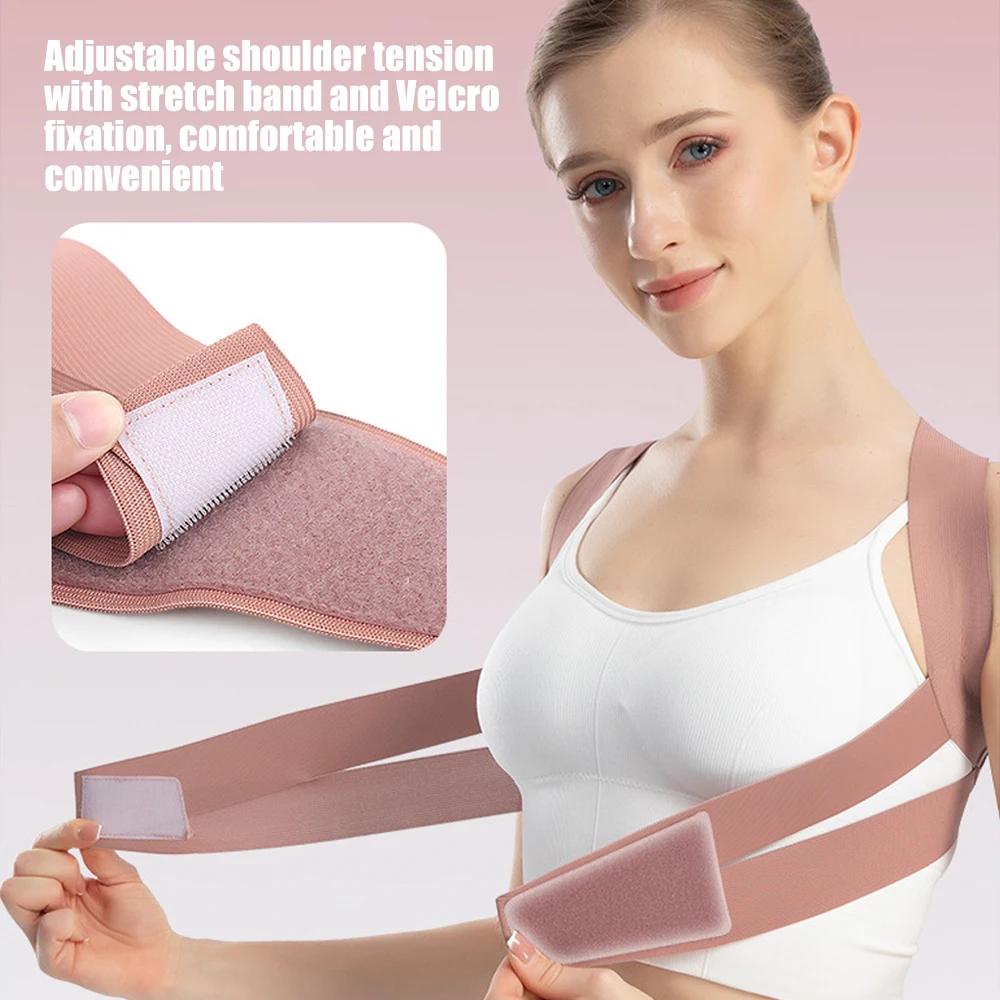 Корректор осанки Beauty Brace Поясничная поддержка для сутулости Искривление позвоночника Выпрямление талии