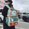 Рюкзак большой вместимости новый студенческий стиль студенты колледжа женский повседневный школьный рюкзак модный для путешествий для учеников средней школы