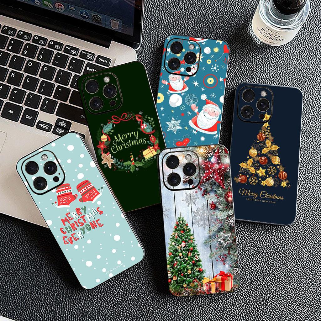 Cover Merry Christmas Tree Deer Snowman for Xiaomi Redmi Note 13 A3 14 Pro Plus 9T 14C 13C 13X 9C NFC + Pro+ 5G 4G Phone Case