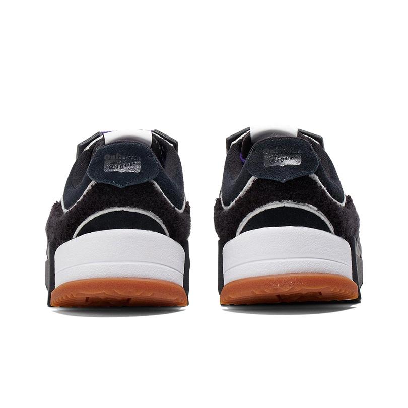 ONITSUKA TIGER DD Trainer Slip-On Легкие Дышащие Амортизирующие Нескользящие Прочные Низкие Тренировочные Кроссовки Унисекс Черный 1183B797-001