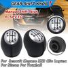 Для Renault Megane MK3 Clio Laguna Для Nissan Для Vauxhall Салон Новый Продукт Автоаксессуары 6-ступенчатая ручка переключения передач