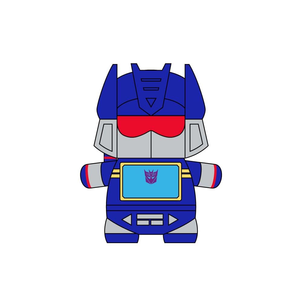 Mochibottsu Плюшевая игрушка Трансформеры Саундвейв Кассета Рон Сумка Ягуар &