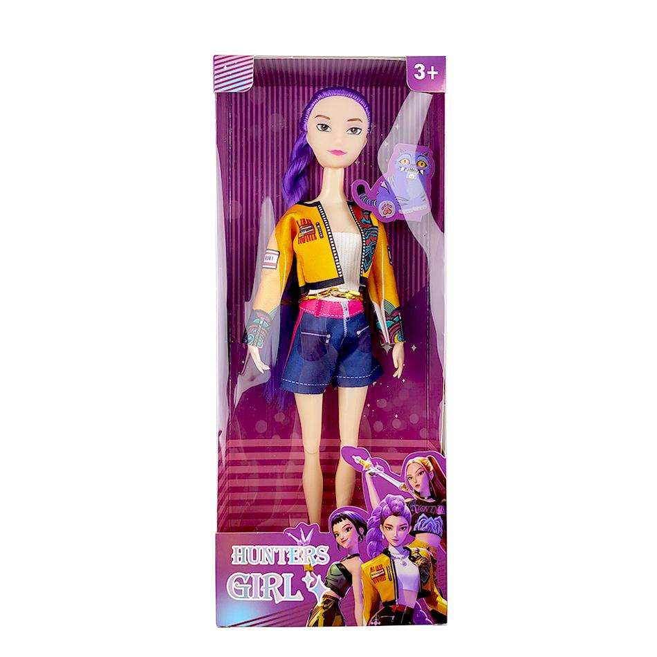 30cm K-Pop Demon Hunters Anime Kpop Girl Group Cartoon Rumi Zoey Mira Action Figures Vinyl Figurines Model Dolls Girls Xmas Gift