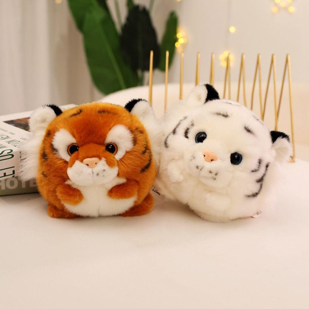 Collection Simulation Tiger Plush Toy Soft Koala Pillow Dolls Children Gift