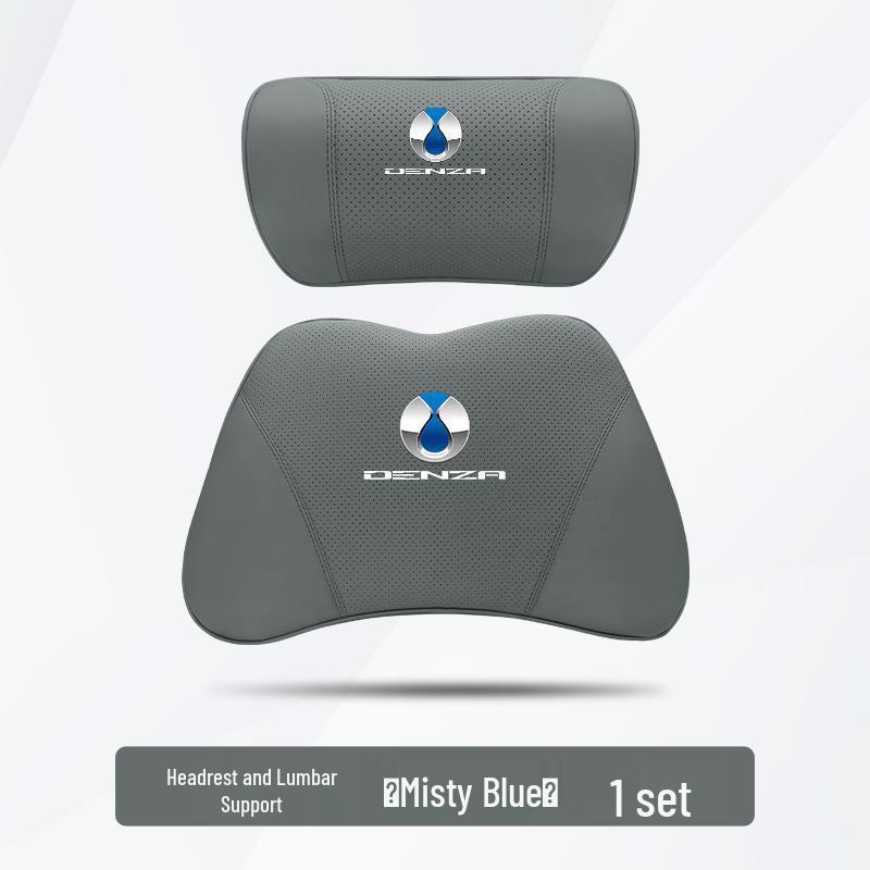 Denza N7 Sport Seat Headrest & Lumbar Support Memory Foam Pillow