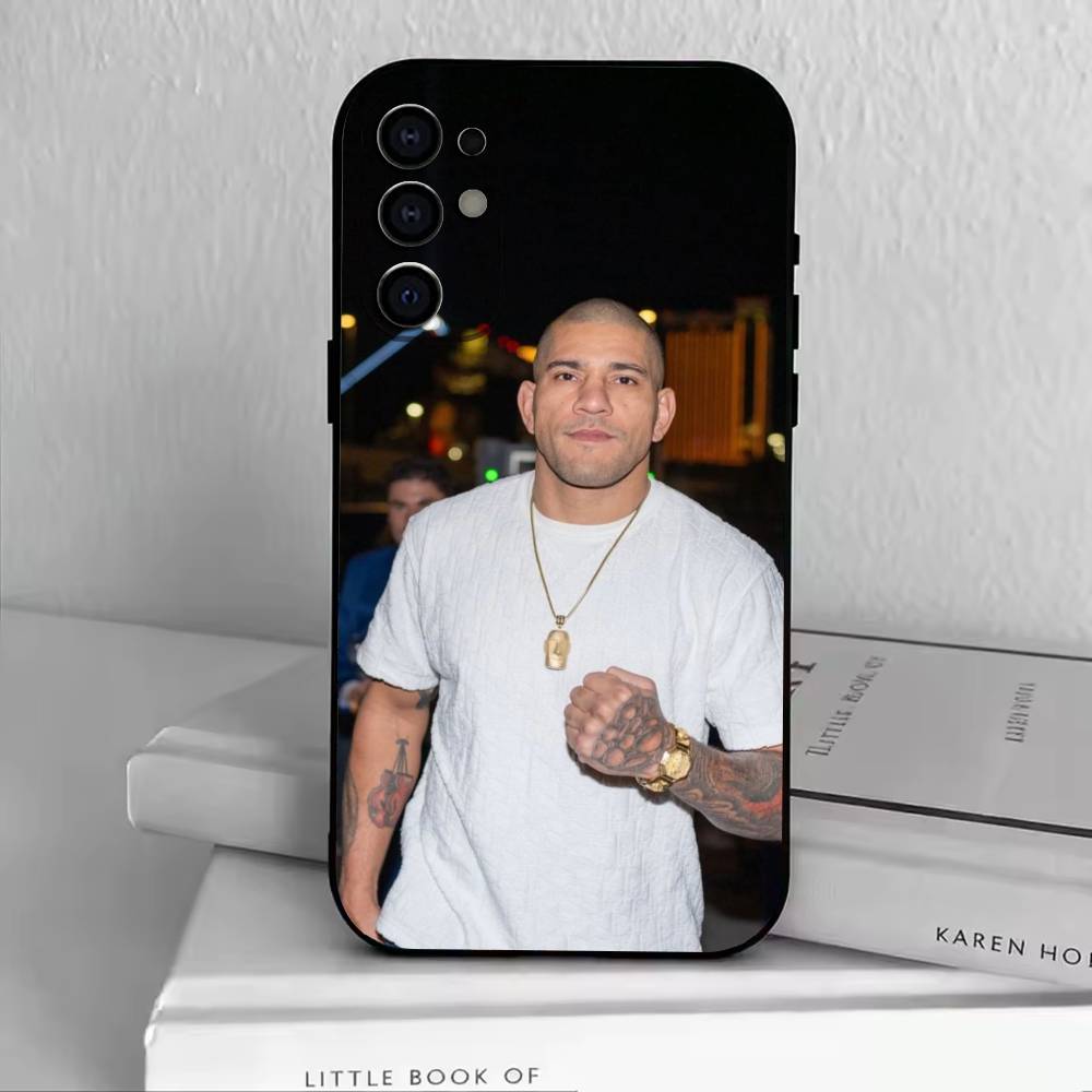 D-Fighting Pereira Alex   Phone Case For Samsung S25,S24,S21,S22,S23,S30,Ultra,S20,Plus,Fe,Lite,Note,10,Black Cover