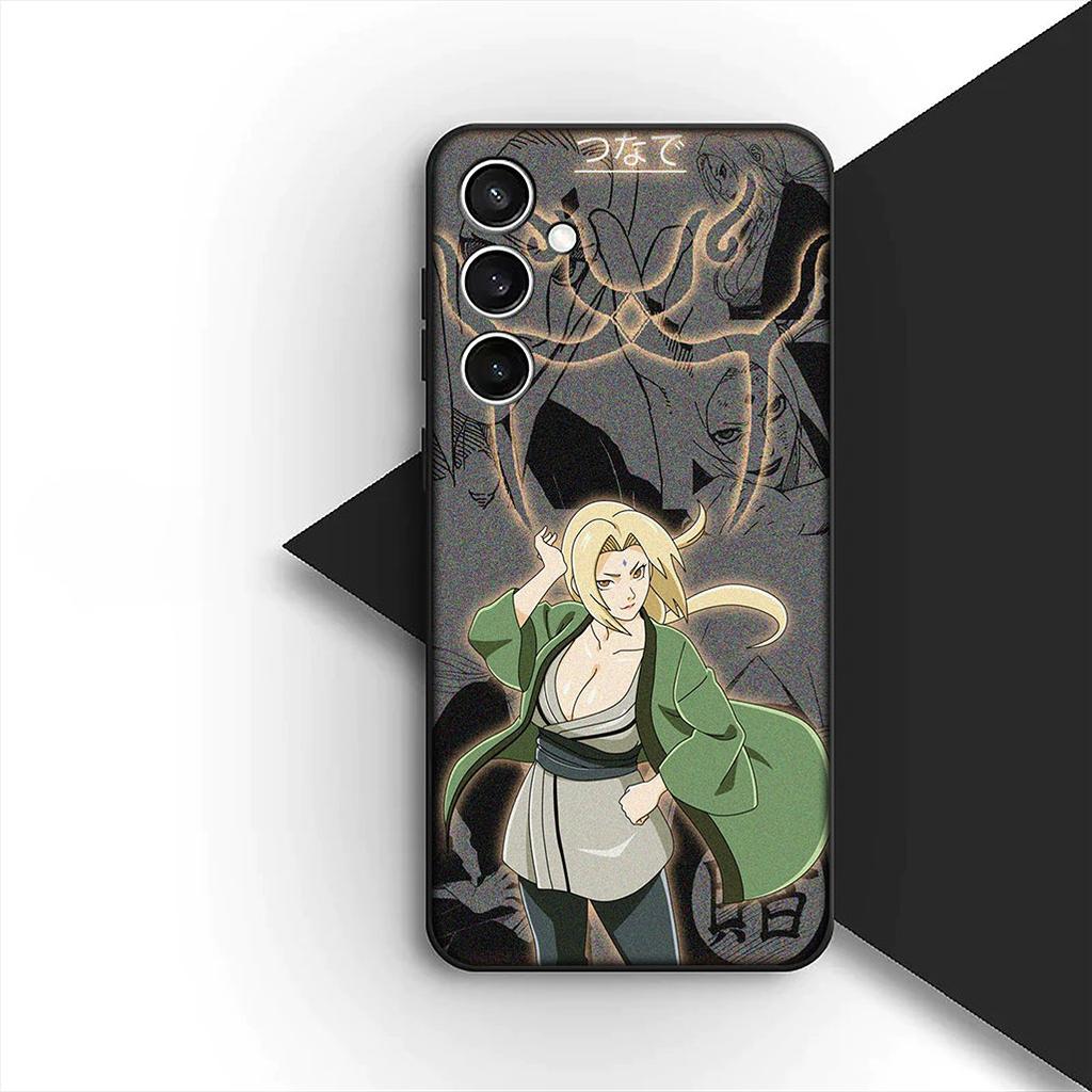 Чехол для телефона Tsunade Uchiha Sasuke Itachi Narutos для Xiaomi Redmi Note 13 14 Pro Plus ProPlus 14C 13C Pro+ 5G Защитная крышка