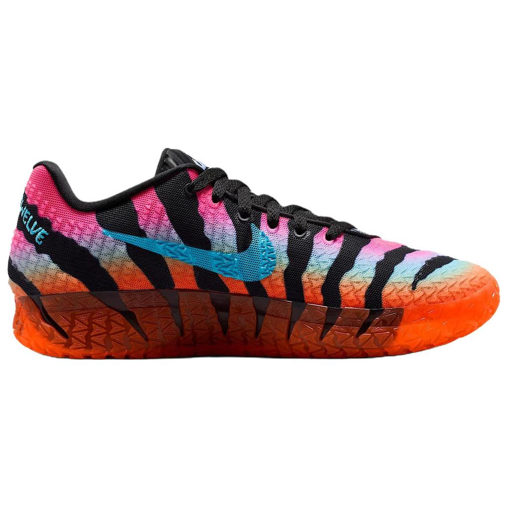 Nike Ja 3 Morant 3 EP Удобные Мягкий Хват Баскетбольные Кроссовки Мужские Кроссовки Разноцветные IQ6704-001