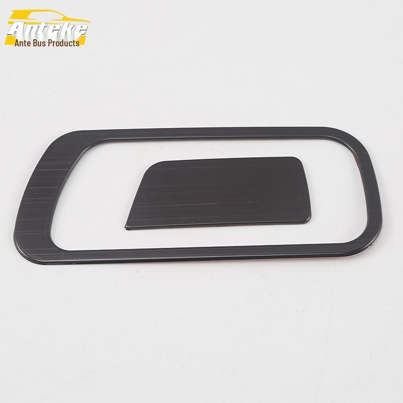 18 Eado Glove Box Sequin and Cockpit Storage Handle Frame Decorative Sticker Set